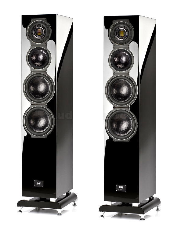 ELAC FS 509 VX-JET cherry high gloss finish